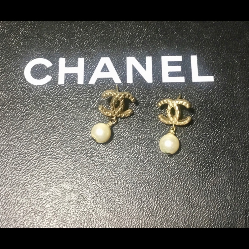 Chanel earrings